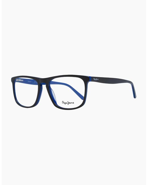 Pepe Jeans Blue Optical Frame Pj3412 C3 56 for men