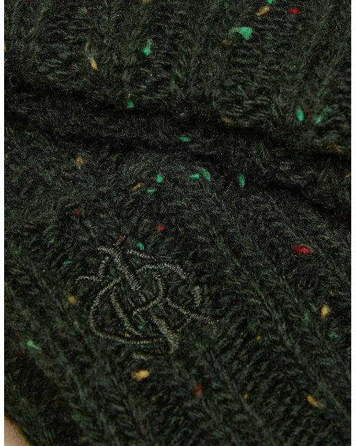 Joules Green Hammond Gloves for men