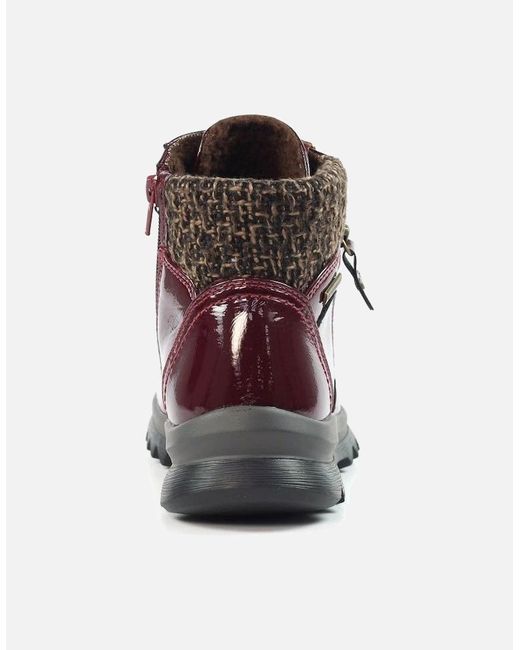Lunar Purple Psyche Burgundy Waterproof Boot Glb135