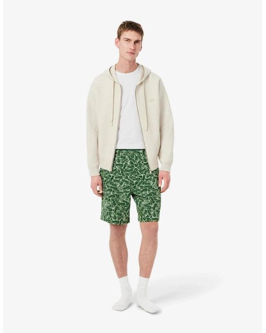Lacoste White 3-Pack Plain T for men