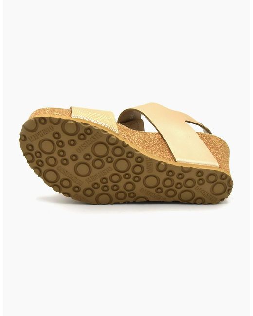 Mephisto Metallic Lissandra Sandal