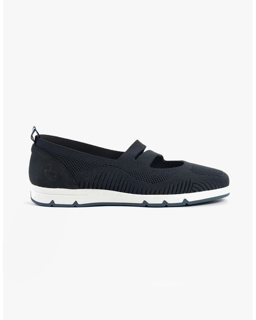 Rieker Blue L3053-14 Shoes