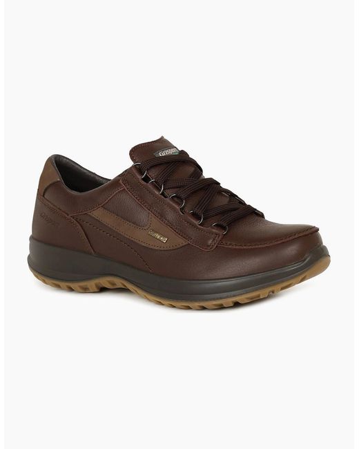 Grisport Brown Helford Walking Shoes for men