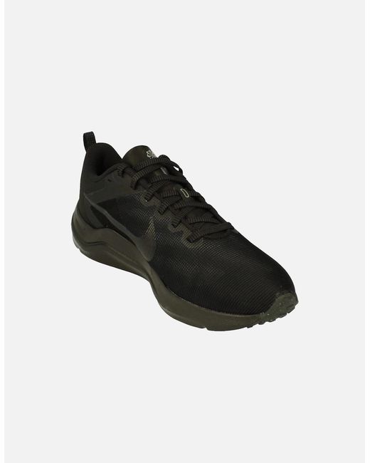 Nike Black Downshifter 12 Dd9293 002 for men