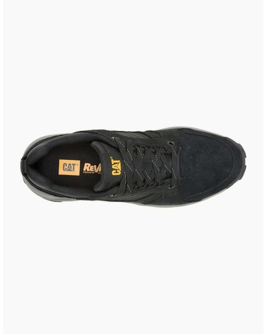 Caterpillar Black Grapple Suedep726768 Shoes for men