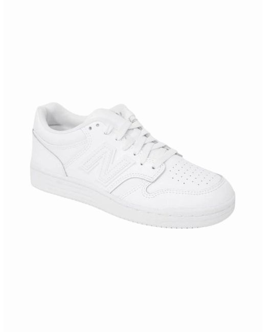 New Balance White Ct302 Classic Sneakers