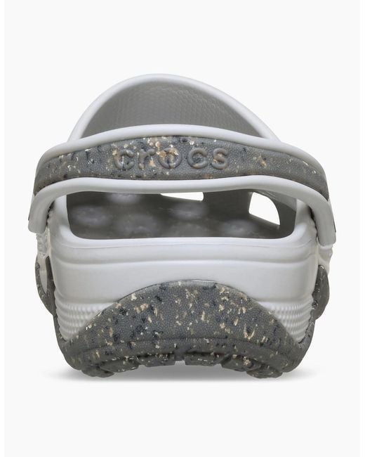 CROCSTM Gray Classic Evo Polyurethane Atmosphere Clogs for men