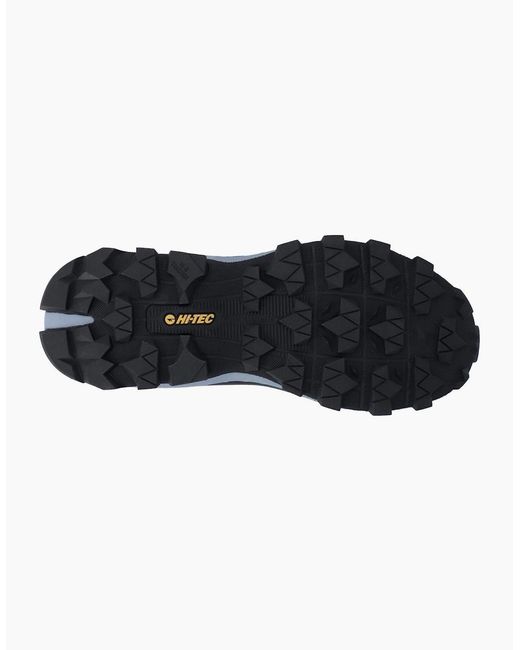 Hi-tec Black Infuse Low Polyester Hiking Shoes