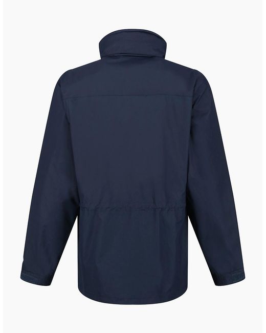 Regatta Blue Professional Waterproof Breathable Jacket for men