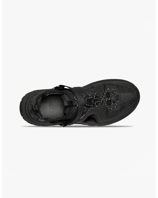 Teva Black Hurricane Xlt3 Ct Flat Sandals