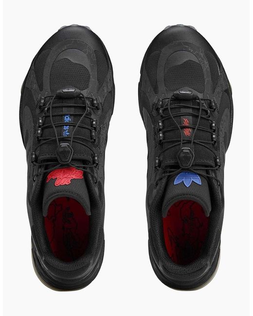 Adidas Black 100 Thieves Savage Trainers for men