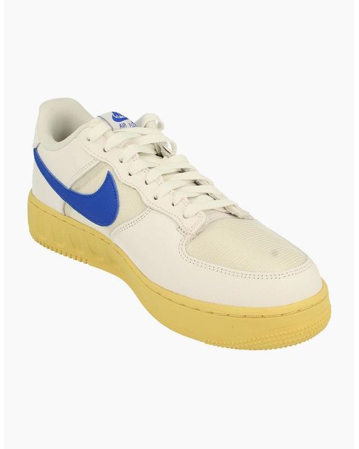 Nike Air Force 1 White Low Utility Trainers Dm2385 100 for men