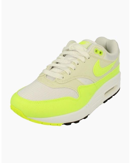 Nike Air Max Yellow Nike Air Max 1 Trainers Dz2628 100