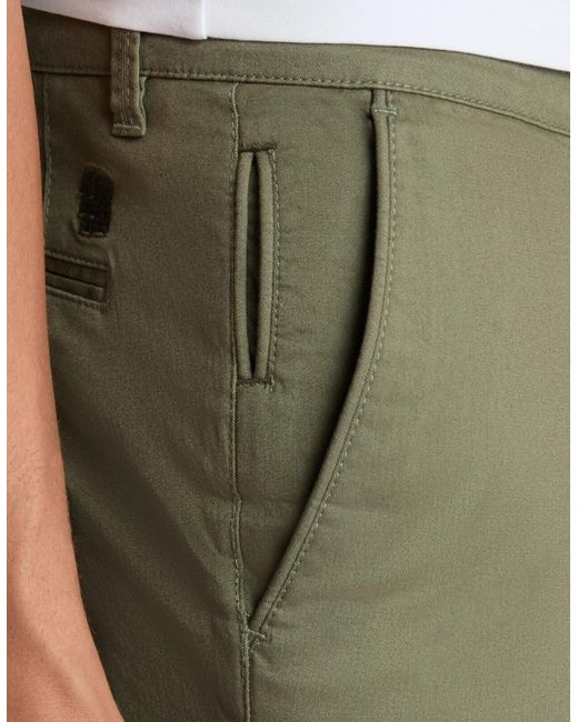 Remus Uomo Green Emilio Shorts 33 for men