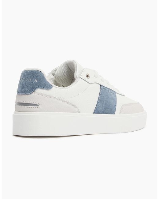 Unseen White Halkett/Petrol for men