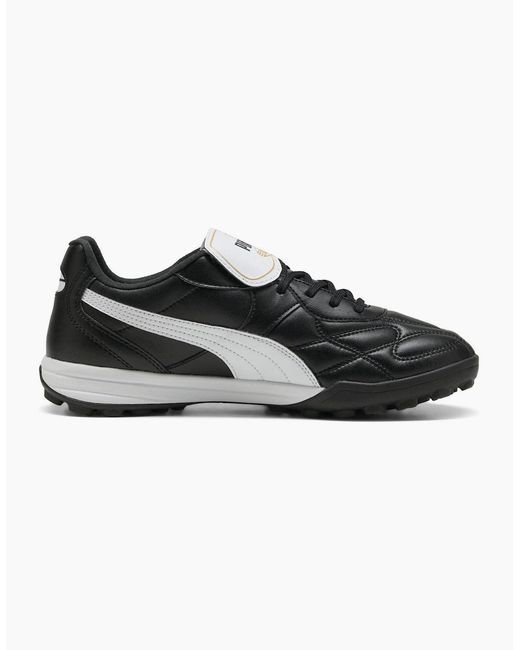 PUMA Black King Top Tt Astro Turf Football Boots for men
