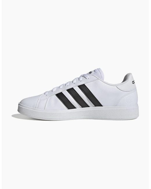 Adidas White Court Base 2 Trainers for men