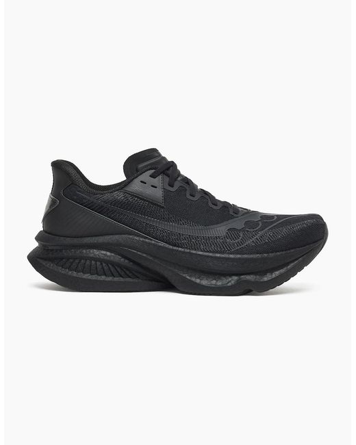 Saucony Black Endorphin Azura Triple Trainers for men