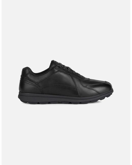 Geox Black U Spherica Ec12 Shoes for men