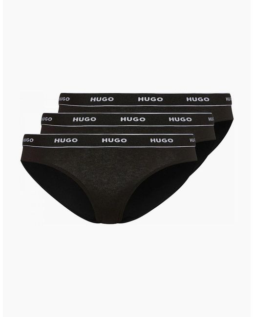 Boss Black 3-Pack Classic Logo Briefs