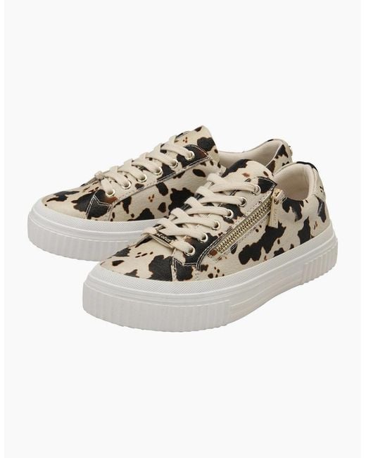 Lotus Brown Alexa Trainers