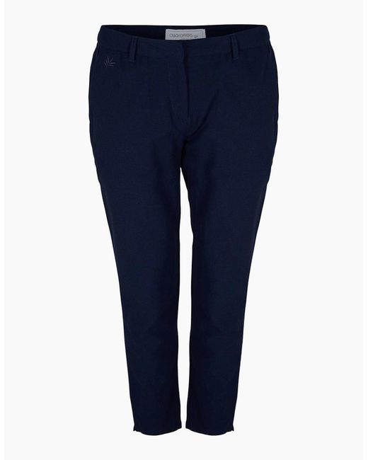 Craghoppers Blue Ladies Orisia Chinos