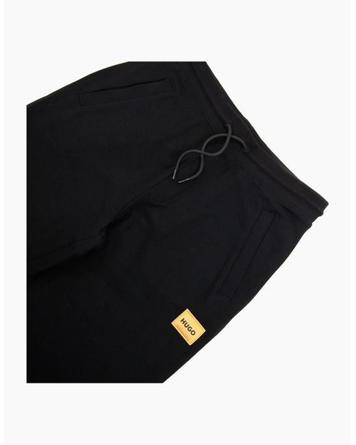 Boss Black Hugo Doak_G Foil Print Track Pants 001 for men
