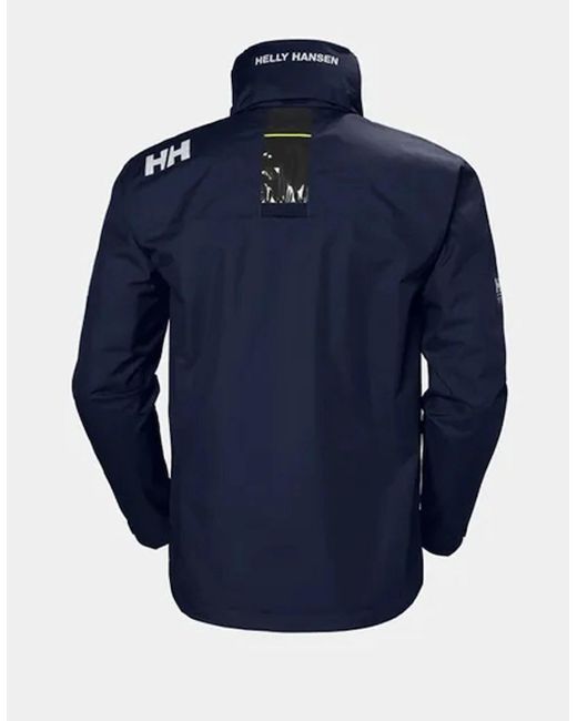 Helly Hansen Blue Crew Hooded Jacket 2.0 for men
