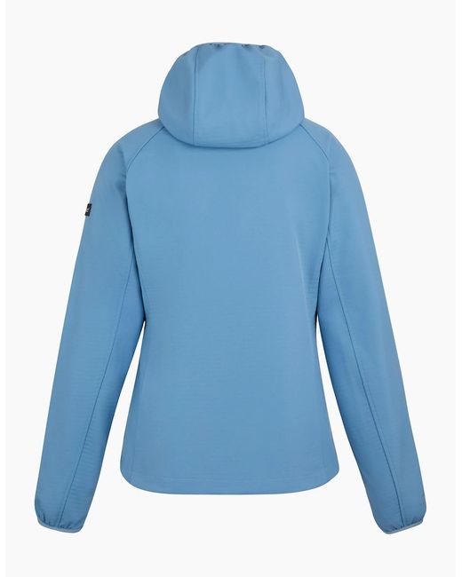 Regatta Blue Ladies Soft Shell Jacket