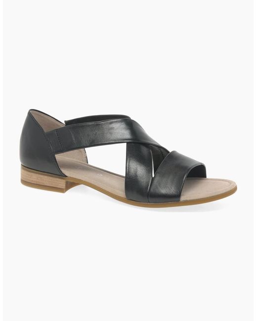 Gabor Blue Sweetly Casual Sandals