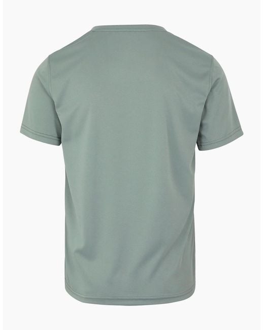 Regatta Green Fingal V Neck T-Shirt for men