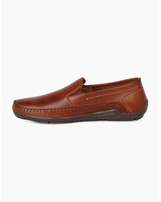 Pikolinos Brown Alston Lightweight Casual Shoes for men