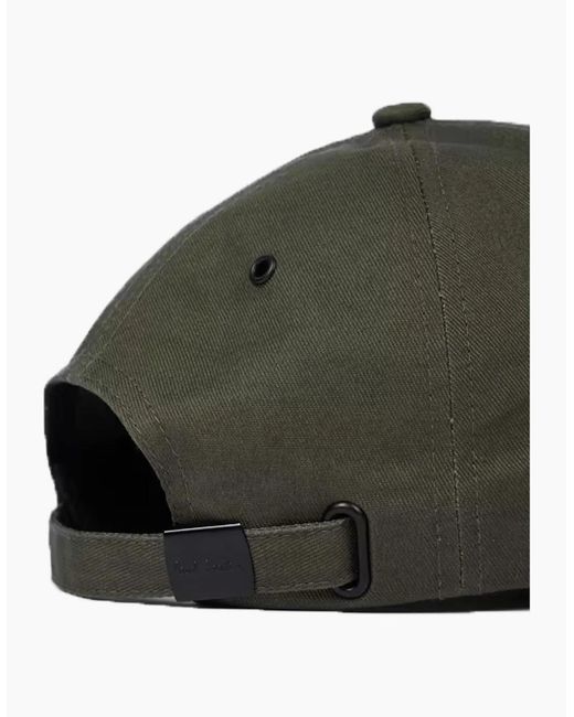 Paul Smith Green Zebra Cap Khaki for men