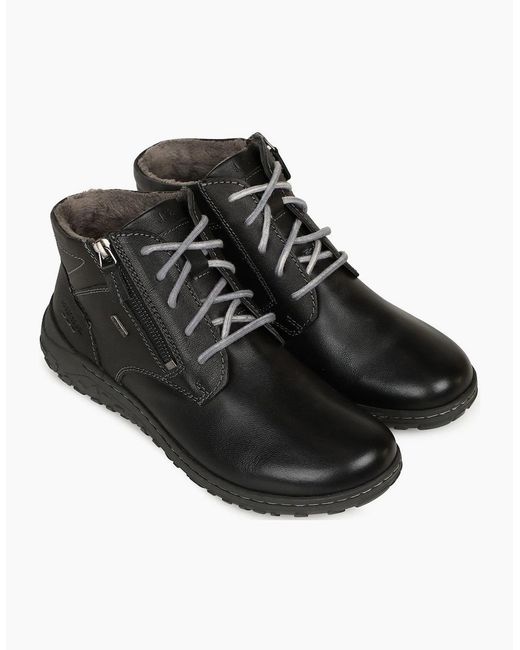 Josef Seibel Blue Ruby 54 Waterproof Ankle Boots