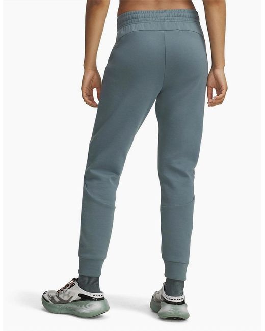 Under Armour Blue Unstoppable Solid Patterned Slim Joggers