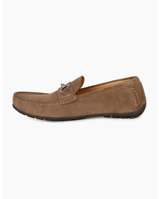 Loake Brown Hawthorn Loafers for men