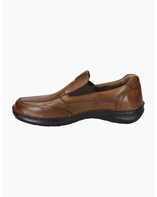 Josef Seibel Brown New Anvers 67 Loafers for men