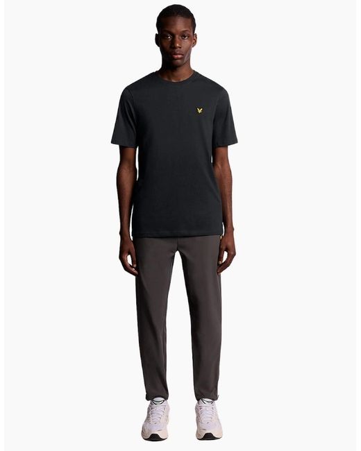 Lyle & Scott Black Lyle & Scott Core T-Shirt for men