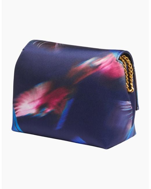 Ted Baker Blue Libbea Feather Print Crossbody Bag