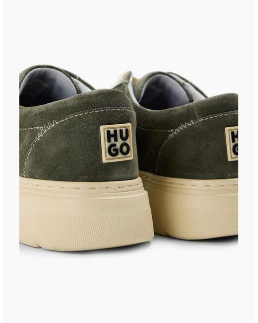 Boss Green Urian Derb Casual Low-Top Sneakers for men