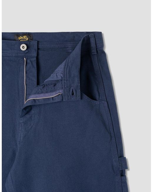 Stan Ray Blue Big Job Short Aw24