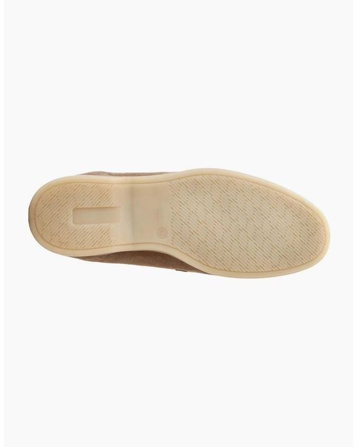Base London White Snapper Loafers for men