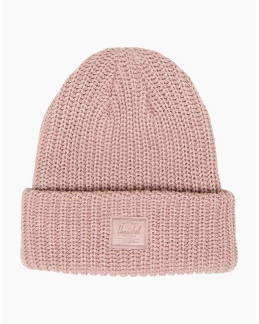 Herschel Supply Co. Pink Douglas Beanie