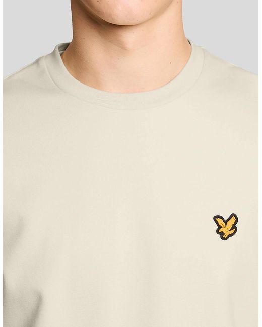 Lyle & Scott Natural Sports Lightweight Sweatshirt for men