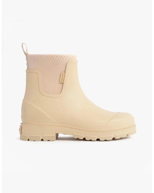 Mud Dogs Natural Brooke Wellies Mushroom