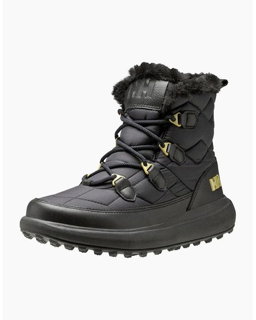 Helly Hansen Black Willetta 2 Mid Boots