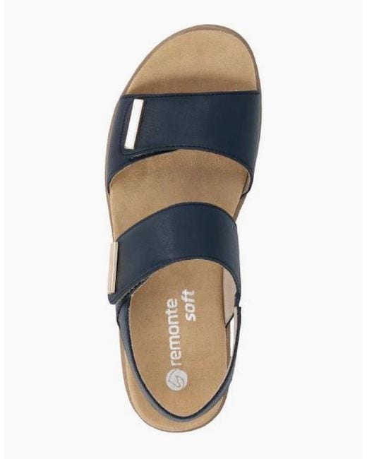 Remonte Blue Ladies Sandals D0Q59-14