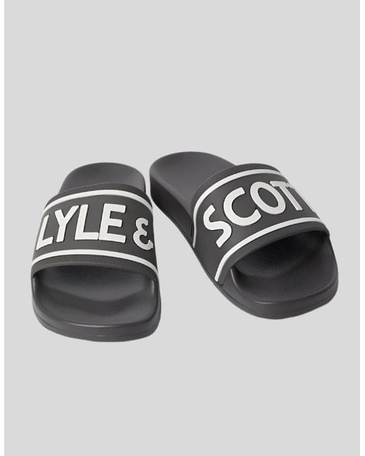 Lyle & Scott Multicolor Lyle & Scott Slider for men