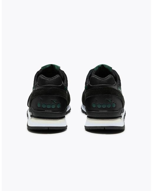 Diadora Black N.92 Advance Trainers for men