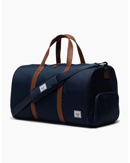 Herschel Supply Co. Blue Novel Duffle Bag
